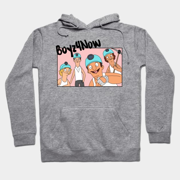 Boyz 4 Now Hoodie by Princifer